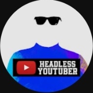 Headless YouTuber logo